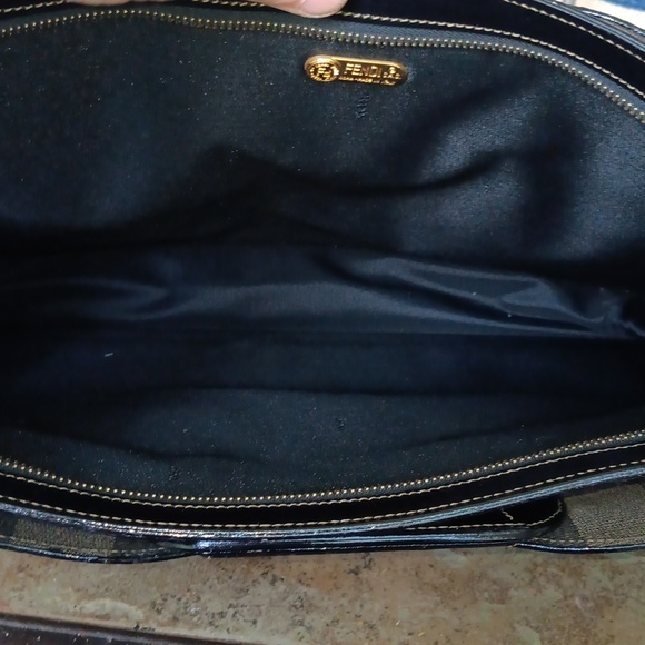 REHAB FENDI CARTELLA PENGUIN ORIGINALE BRIEFCASE - Picture 10 of 12